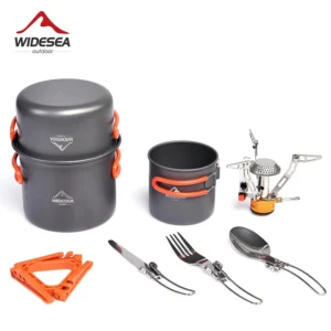 Widesea Camping Cookware Set