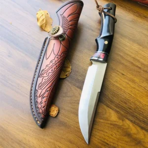 SKD-11 Drop Point Tactical Hunting Knife