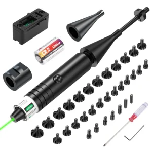 Laser Boresighter Kit: Calibration for .17 to 12GA.