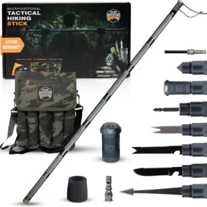 Hiking Tactical Stick - Collapsible