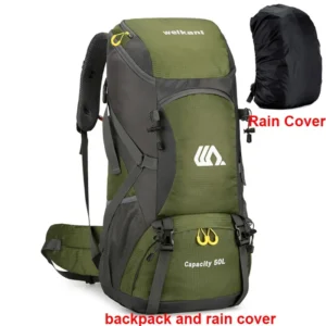 Backpack Camping Men Large Hiking