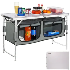 Camping Kitchen Table Quick set-up Folding Camping Table