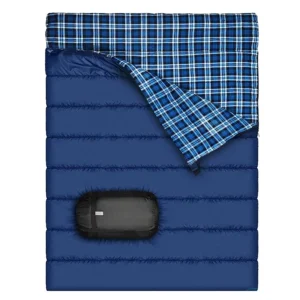 Cotton Flannel Double Sleeping Bag