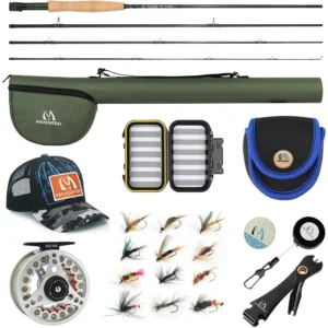 Extreme Fly Fishing Combo Kit 3 5 6 8 Weight Starter