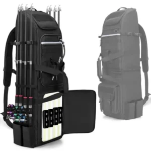Fishing Backpack  Holds 8 Fishing Rods