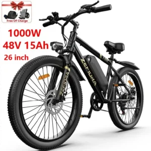 Adult Electric Bicycle 14 26 Inch 1000w 30-50mph 30-60miles