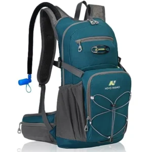 Hydration Backpack, 18L Multipurpose Hiking Backpack with 3L Water Bladder,